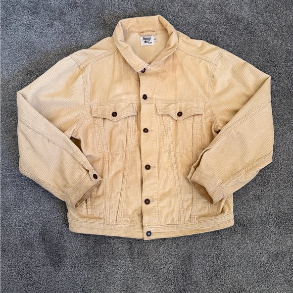 Princess Polly Jackets & Blazers - Women’s Canary Yellow Corduroy Jacket